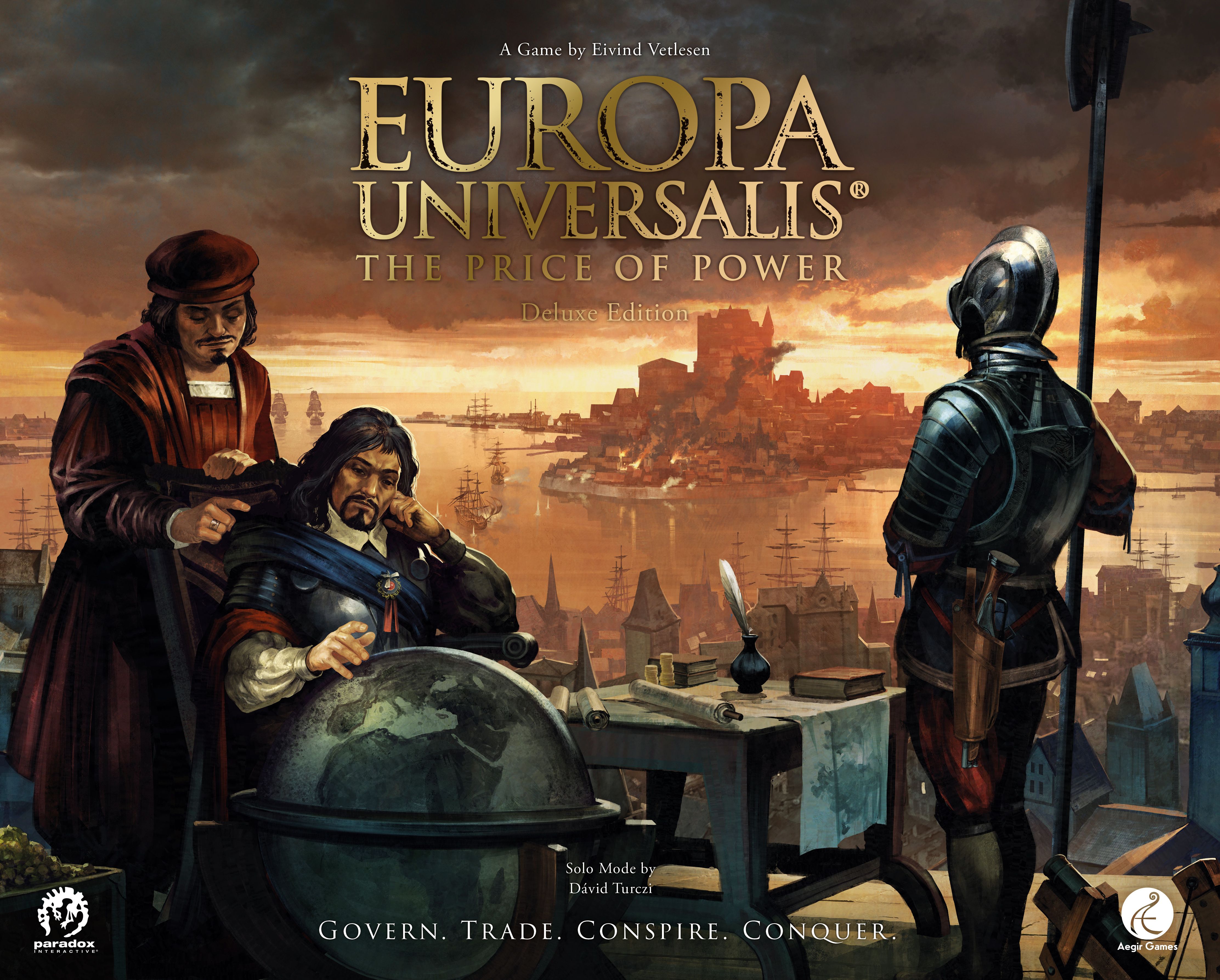 Coperta Europa Universalis: The Price of Power (Deluxe Edition)