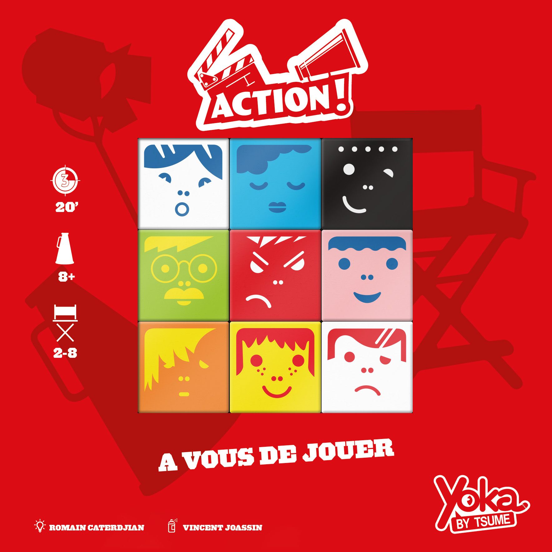 Action ! box art