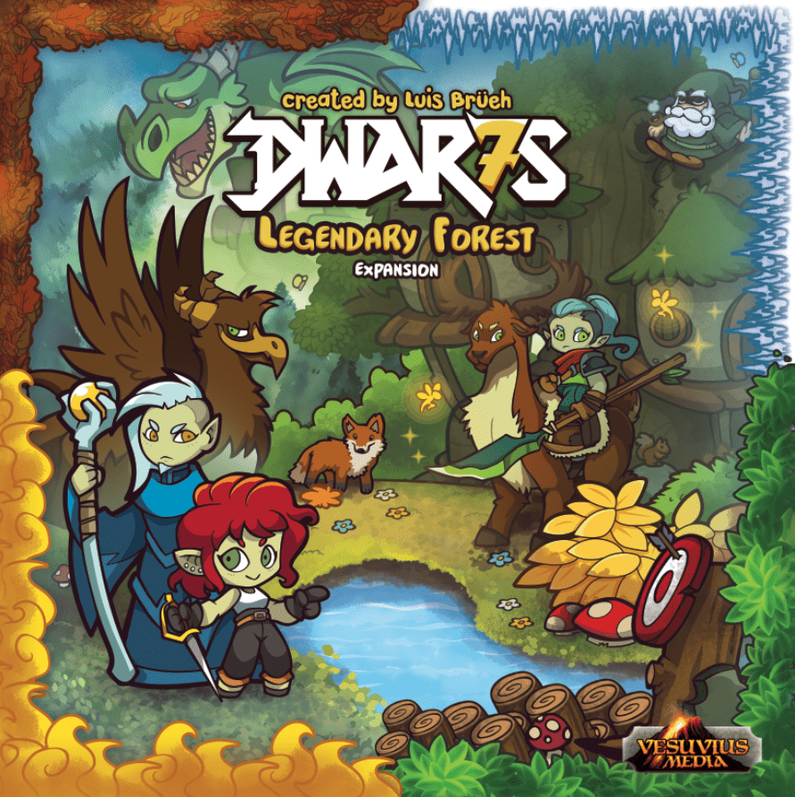 Dwar7s: Legendary Forest doboz
