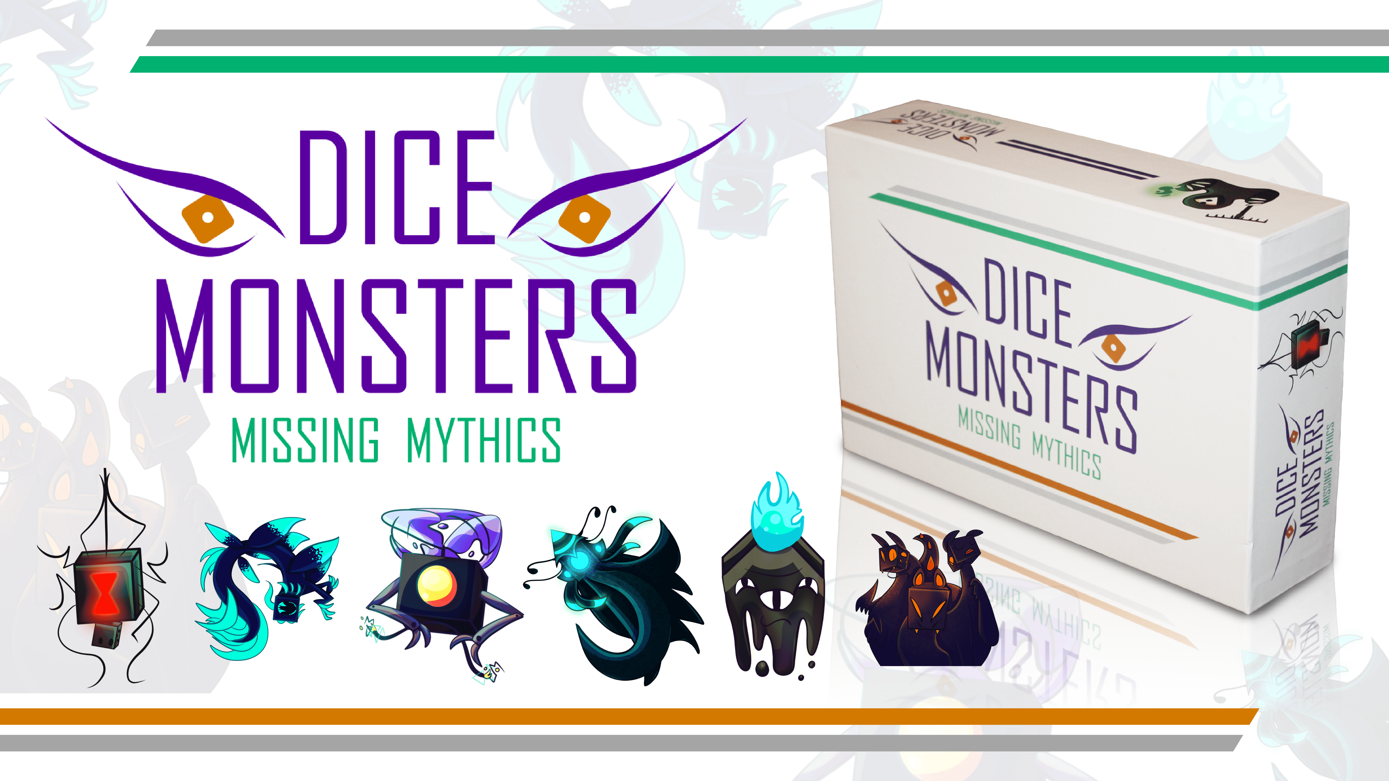 Dice Monsters Missing Mythics box art