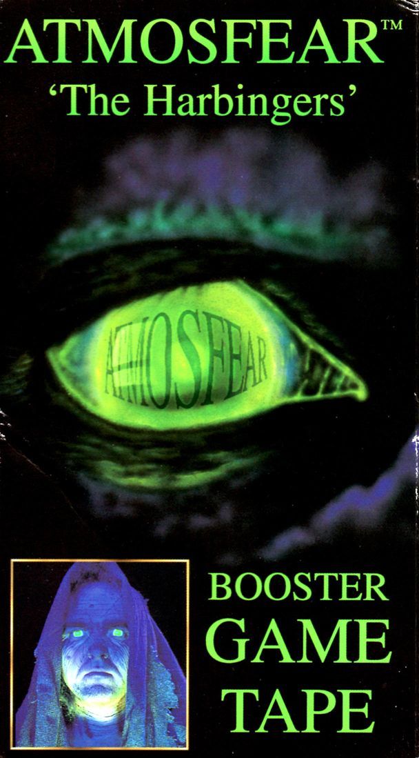 Atmosfear: The Harbingers – Booster Game Tape box art