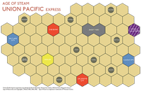 Age of Steam Expansion: Union Pacific Express