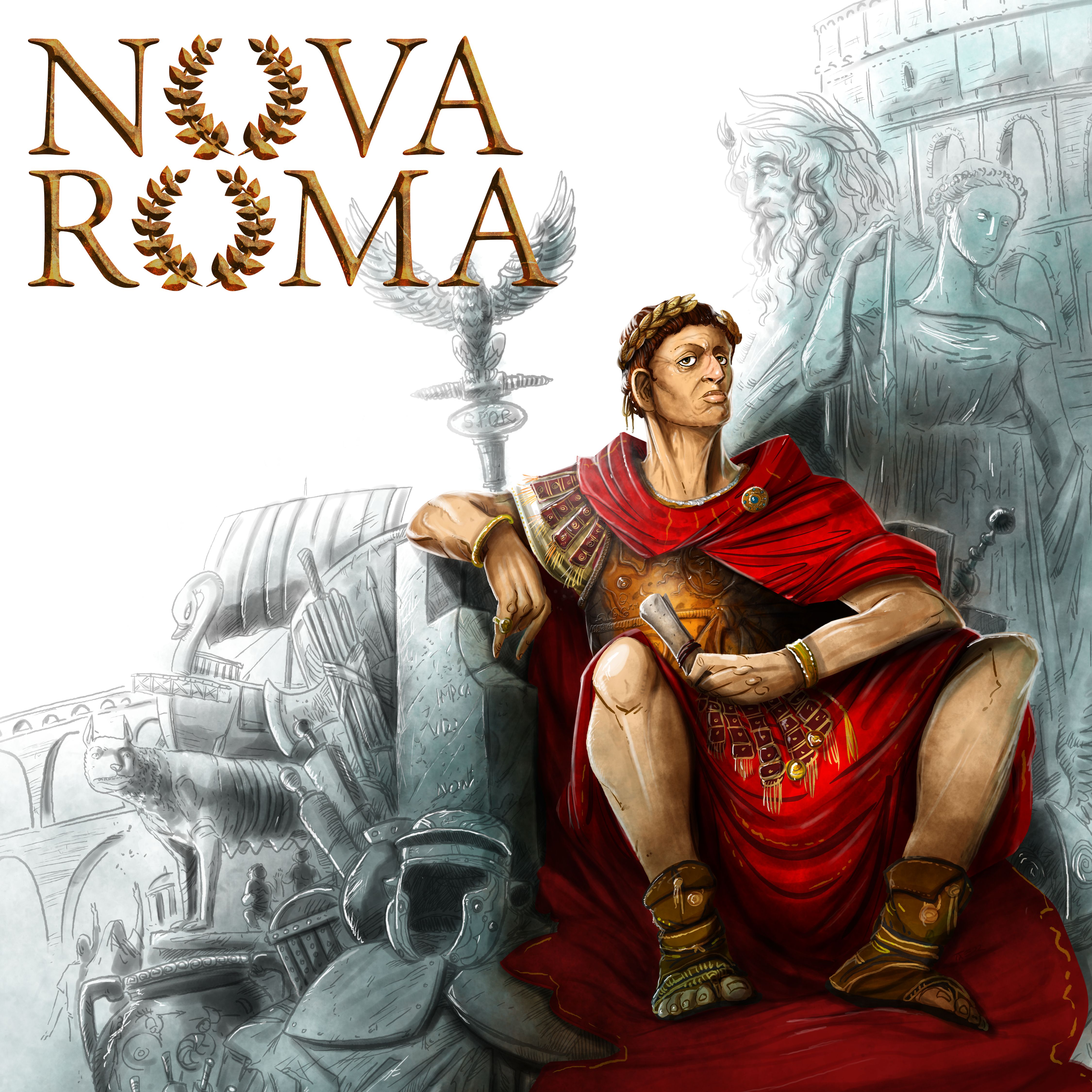 Coperta Nova Roma