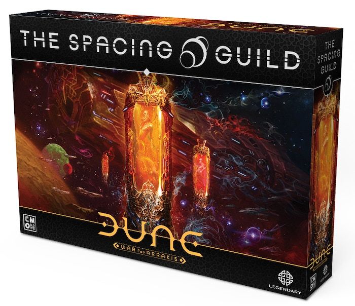 Coperta Dune: War for Arrakis – The Spacing Guild