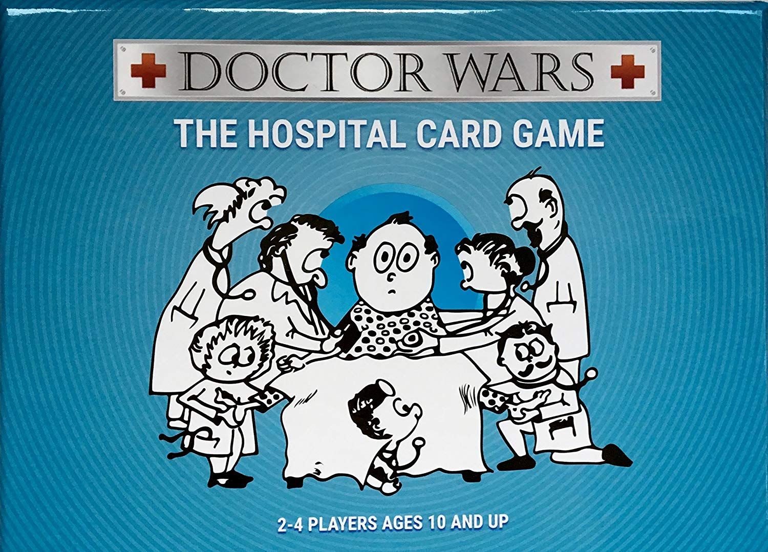 Doctor Wars: The Hospital Card Game box art
