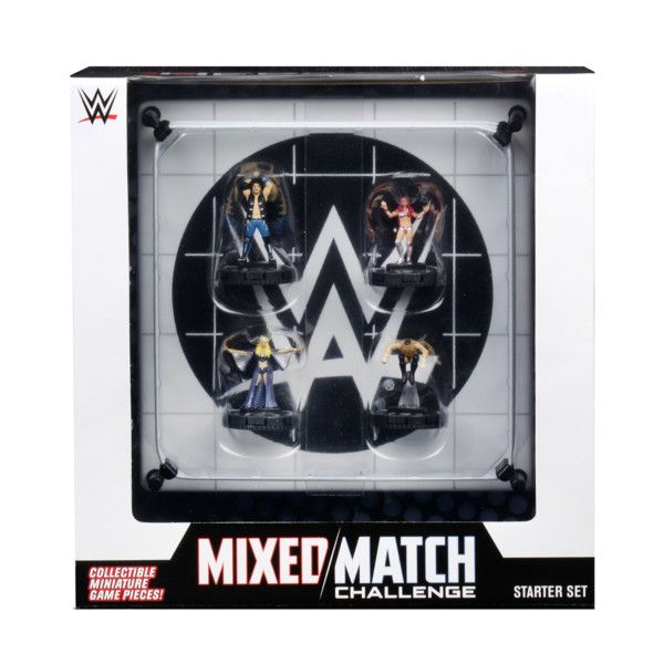 Coperta WWE Heroclix: Mixed Match Challenge Starter Set
