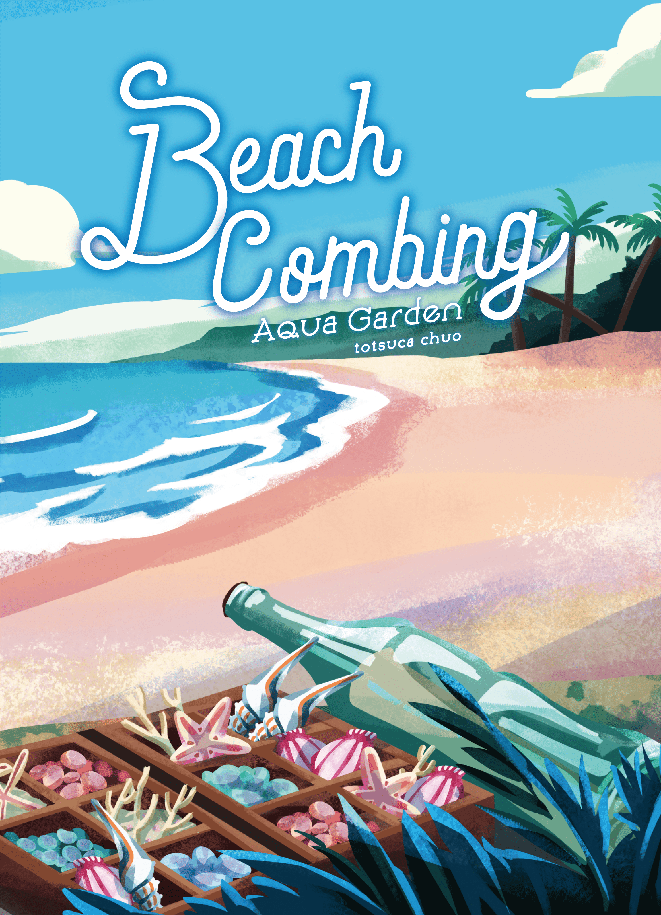 Aqua Garden: Beach Combing Expansion box art