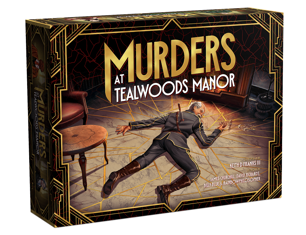 Coperta Murders at Tealwoods Manor