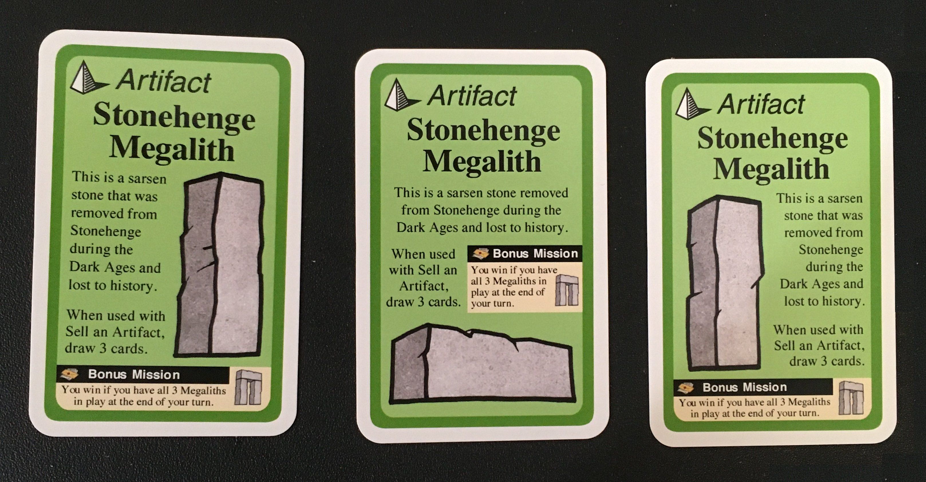 Coperta Chrononauts: Stonehenge 3-Pack