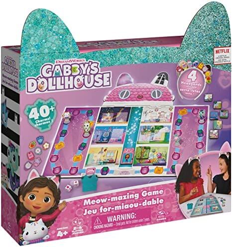 Gabby's Dollhouse Meow-Mazing Game doboz