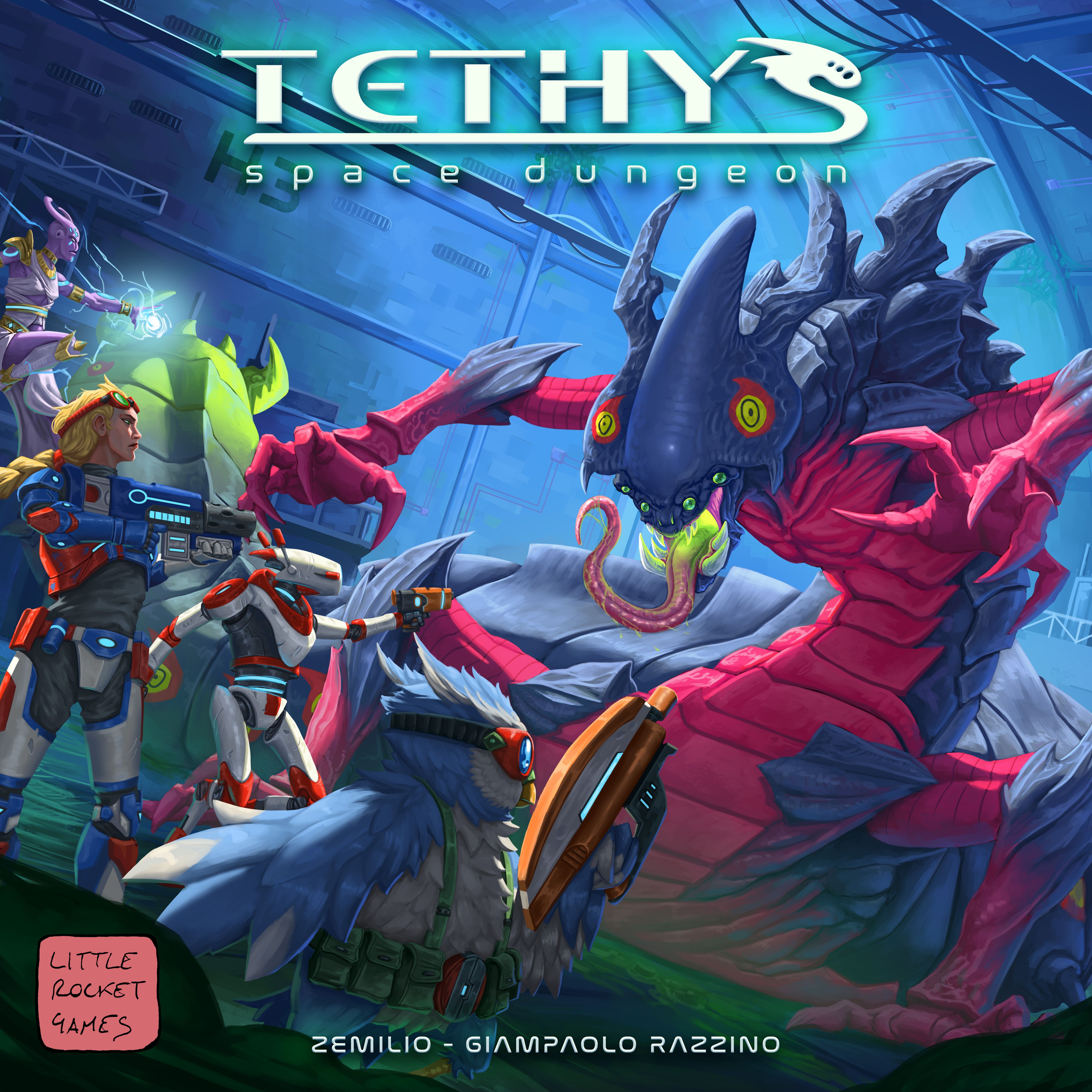 Tethys box art