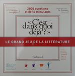 Le grand jeu de la littérature: c'est dans quoi déjà?