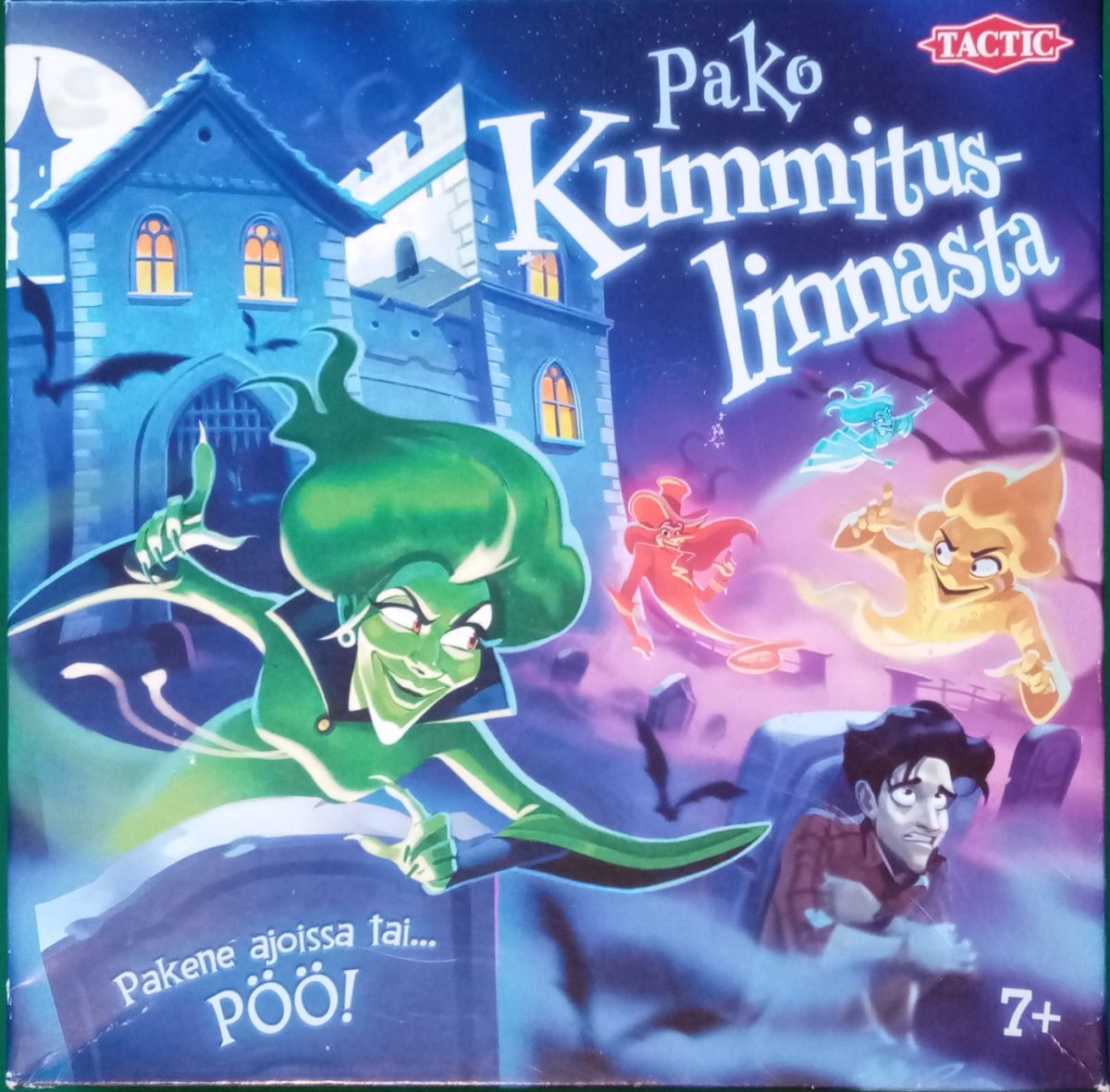 Coperta Flykten från spökslottet