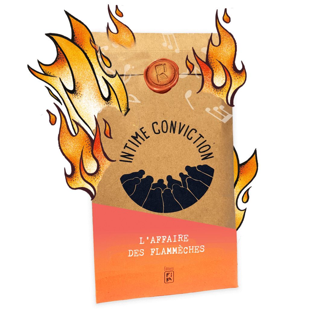 Intime Conviction n° 6: L'affaire des flammèches box art