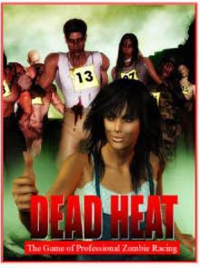 Dead Heat: The Game of Professional Zombie Racing doboz