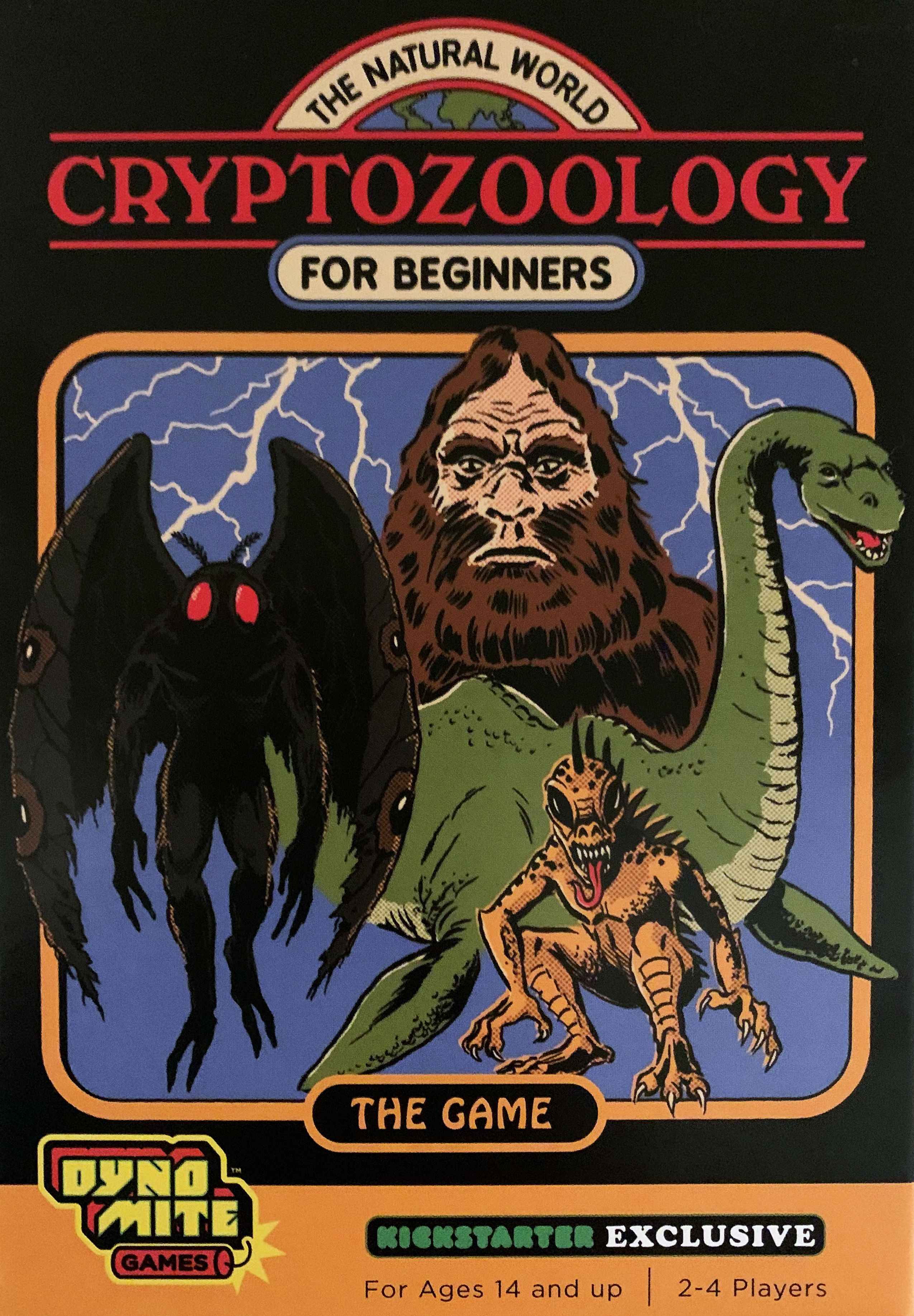 Cryptozoology for Beginners doboz