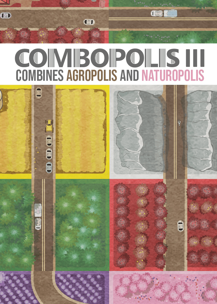Combopolis III box art