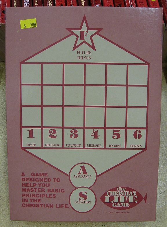 The Christian Life Game doboz