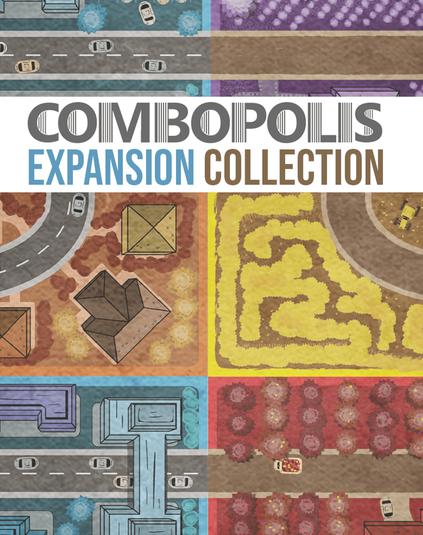 Coperta Combopolis: Expansion Collection