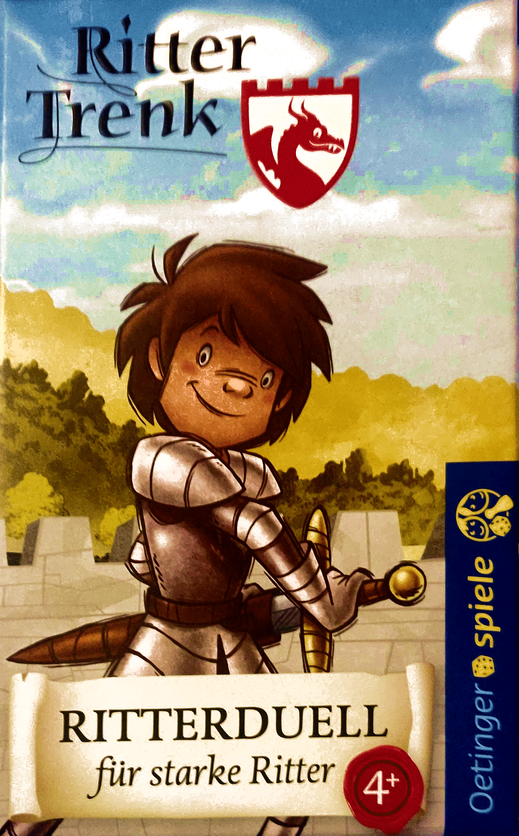Ritter Trenk: Ritterduell für starke Ritter box art