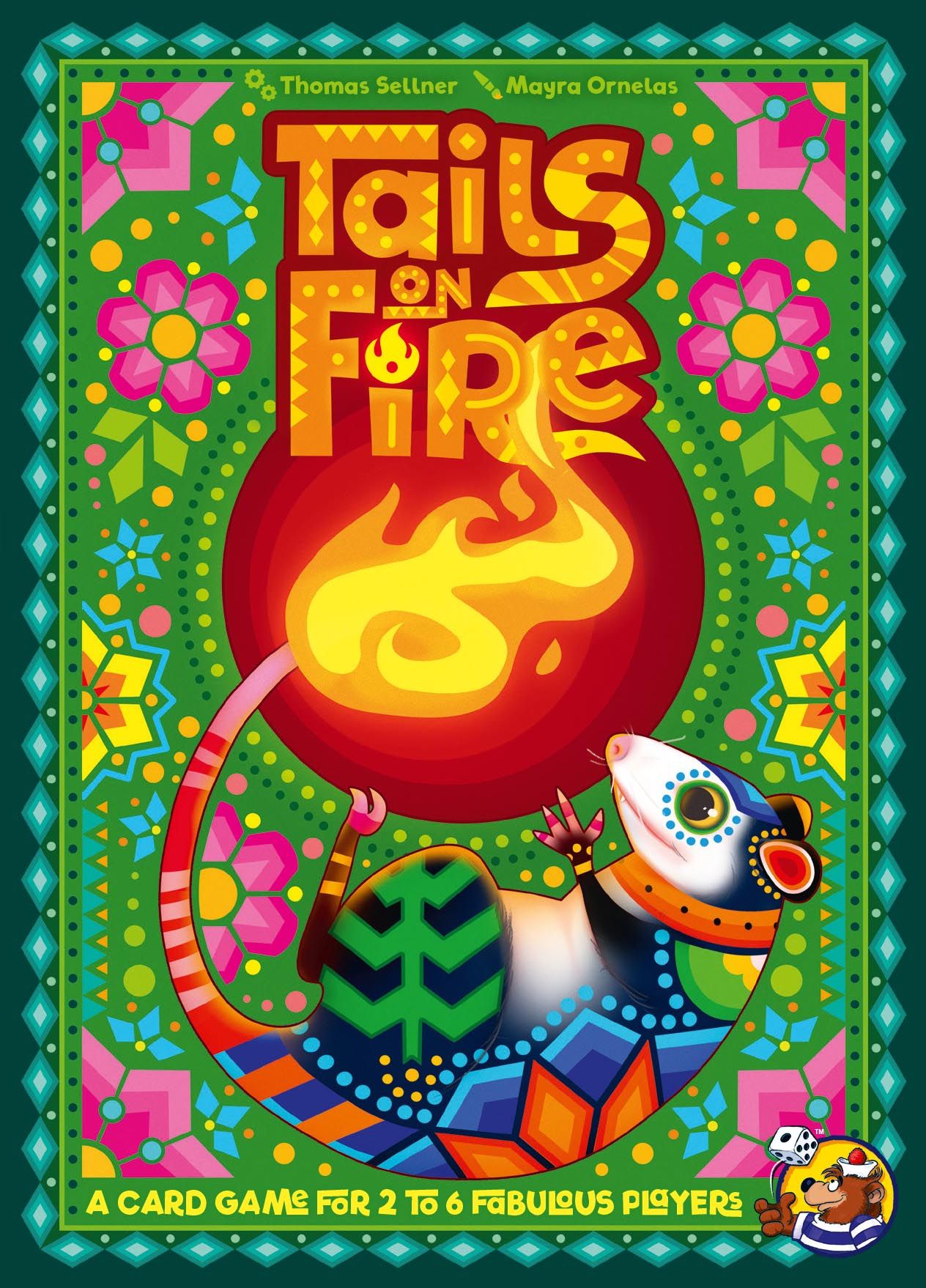 Tails on Fire box art