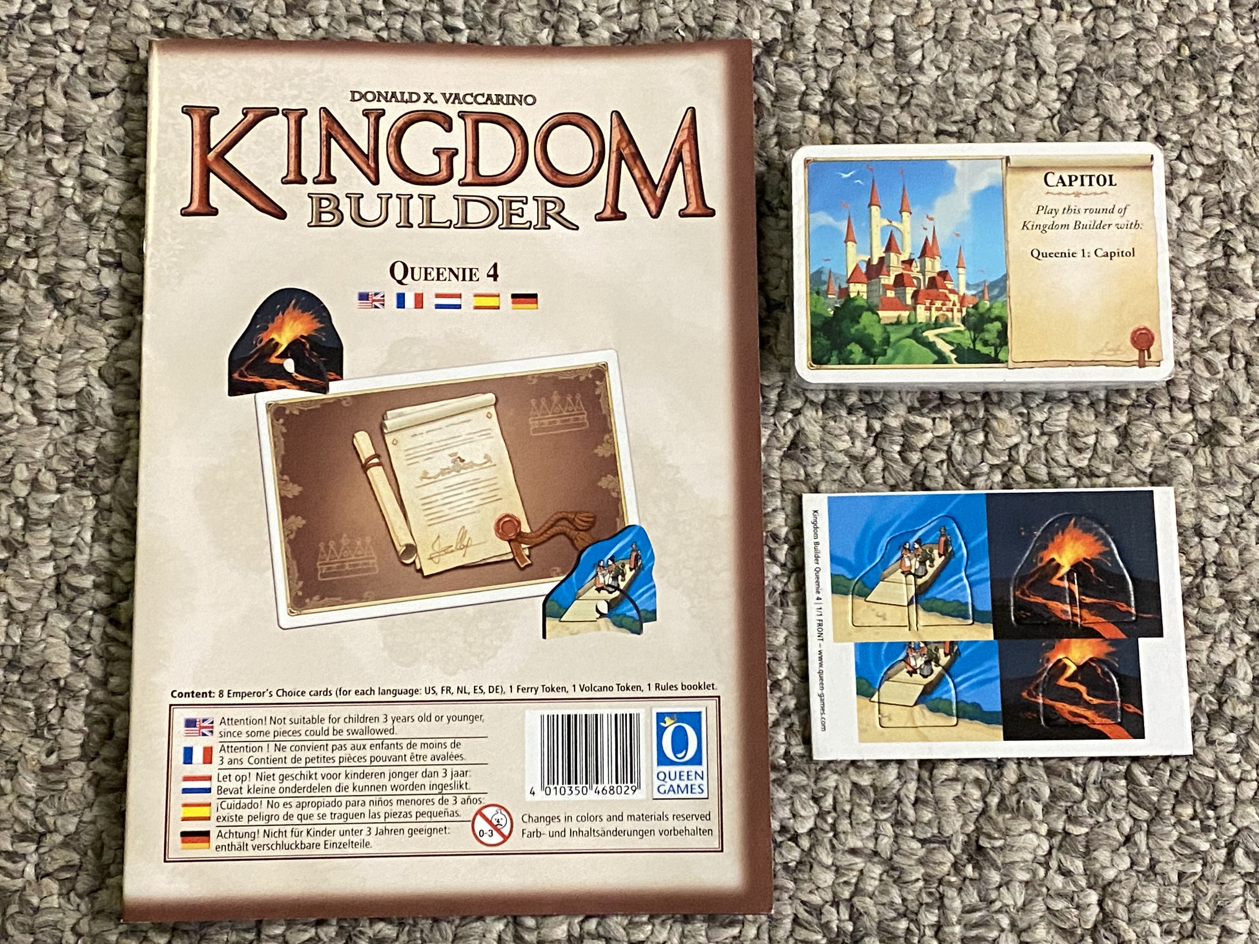 Coperta Kingdom Builder: Queenie 4 – The Emperor's Choice