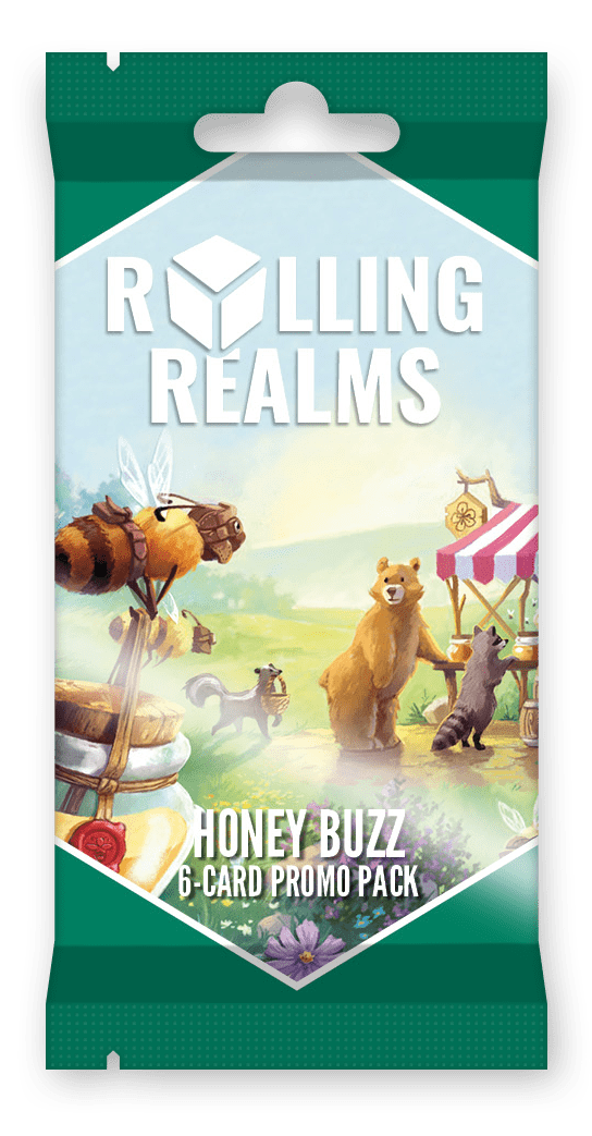 Coperta Rolling Realms: Honey Buzz Promo Pack