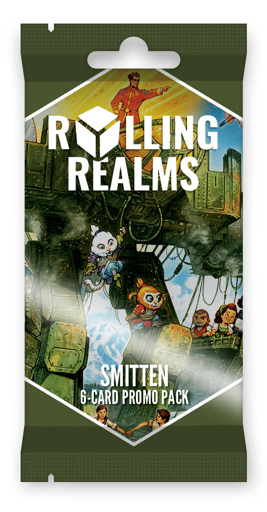 Rolling Realms: Smitten Promo Pack box art