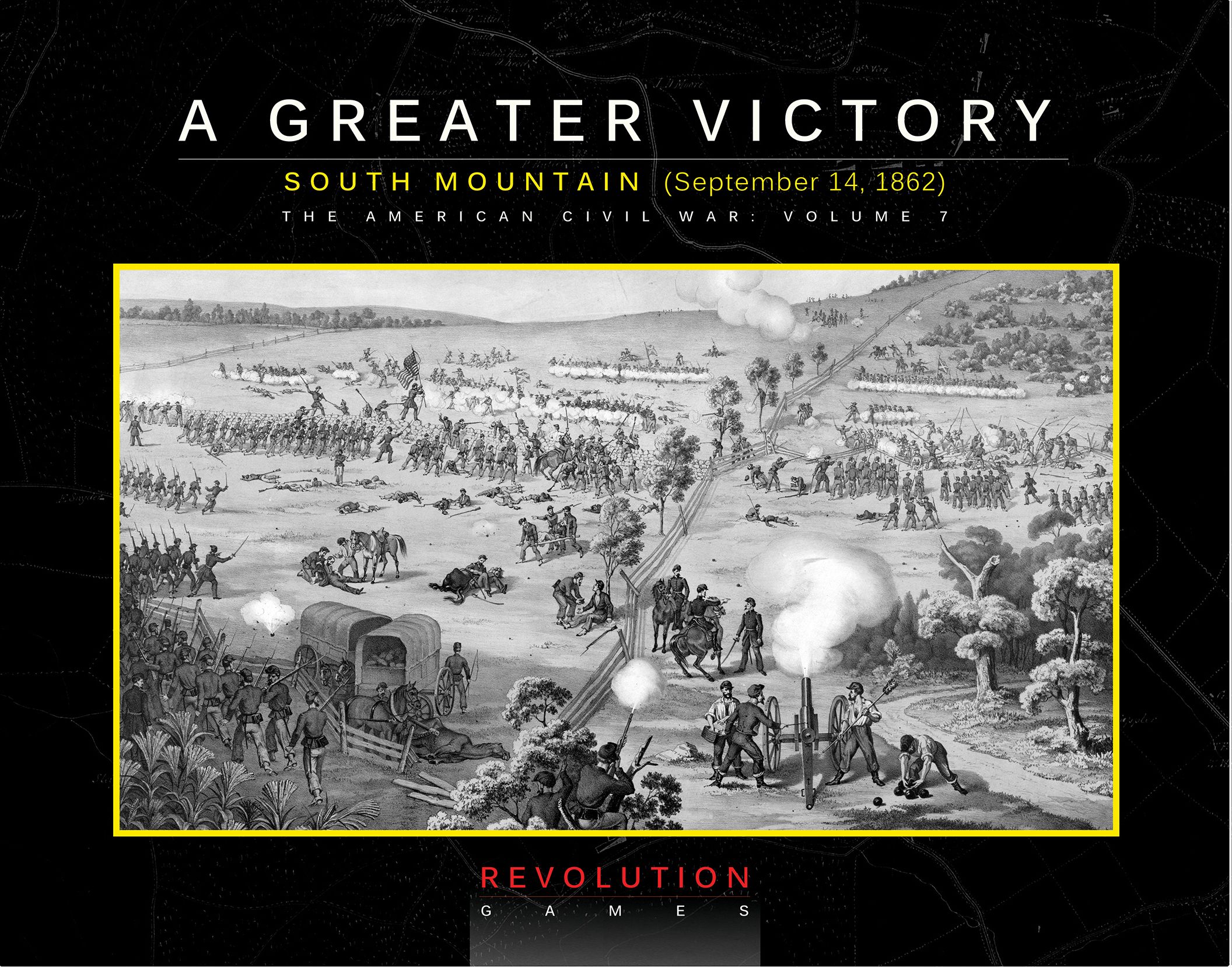 A Greater Victory: South Mountain, September 14, 1862 box art