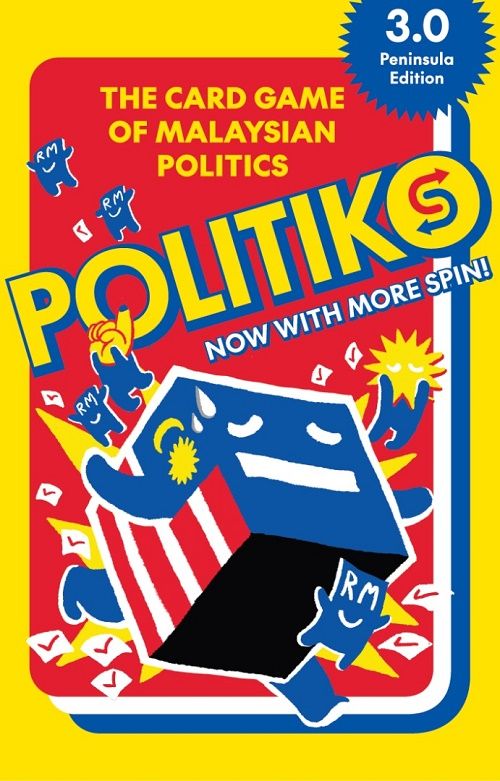POLITIKO 3.0: Peninsula Edition box art
