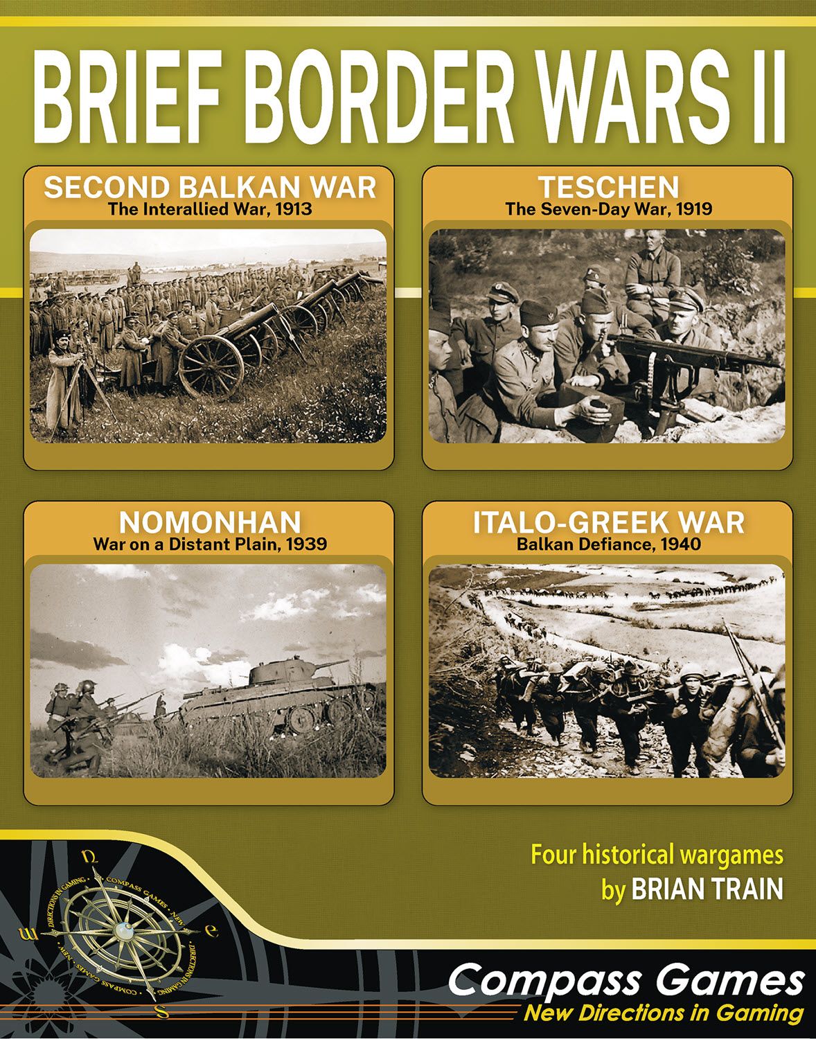 Coperta Brief Border Wars II