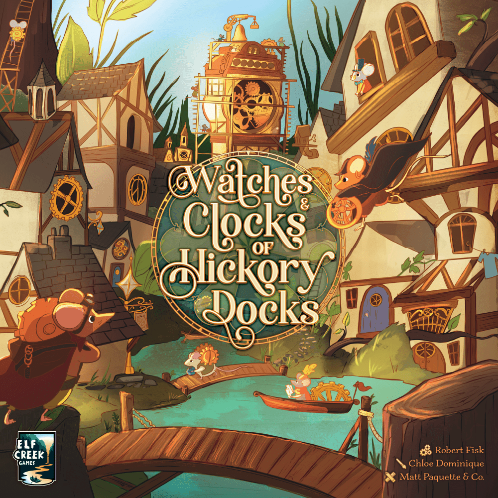 Watches and Clocks of Hickory Docks doboz