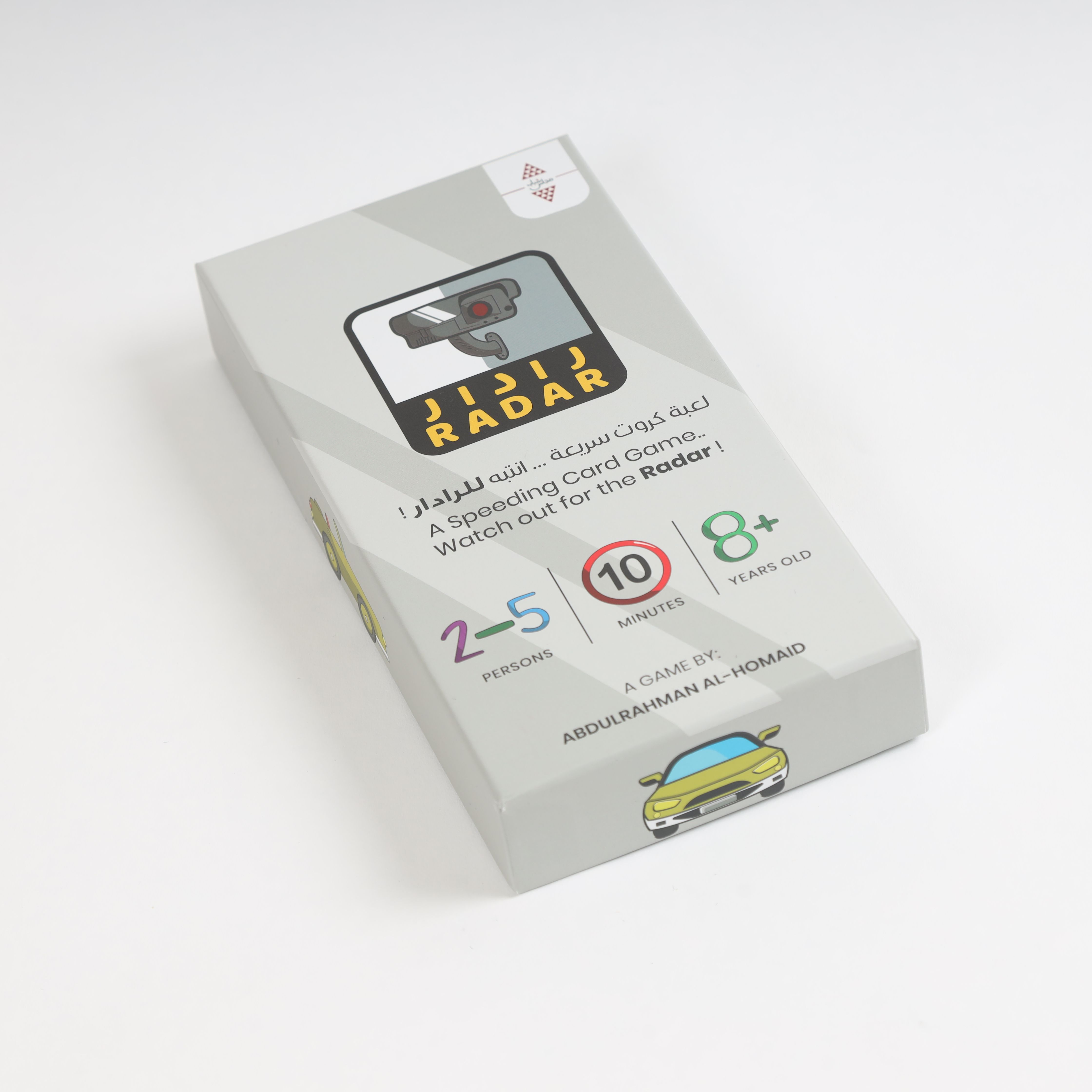 Coperta RADAR card game