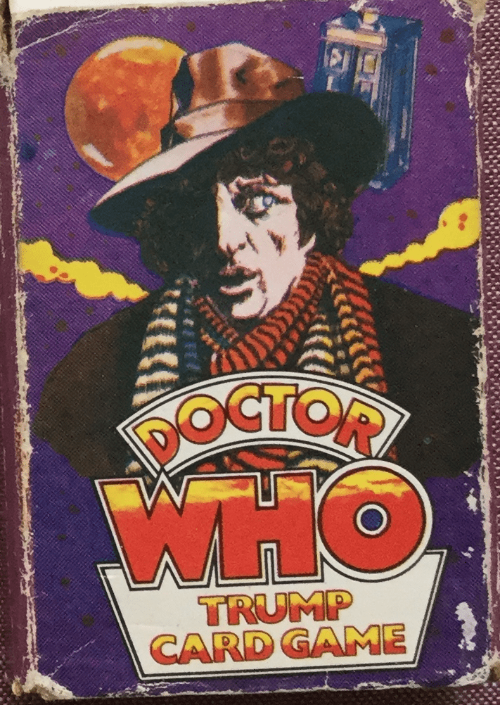 Doctor Who Trump Card Game box art