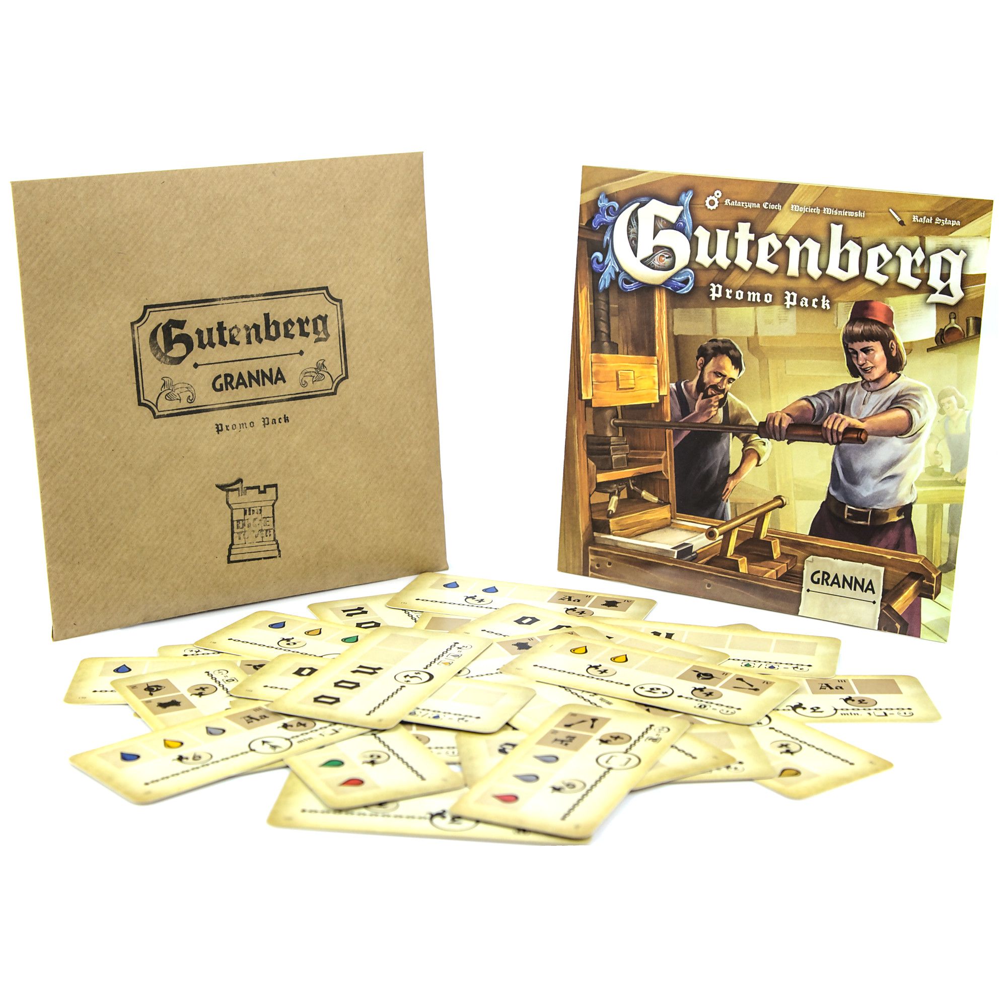 Gutenberg: Promo Pack doboz