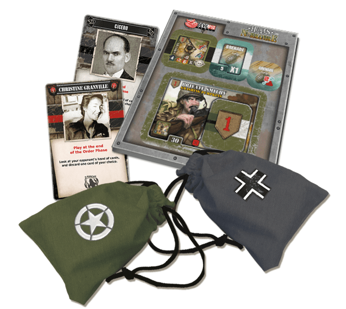 Heroes of Normandie: Big Red One Edition – More Bacon #1 box art