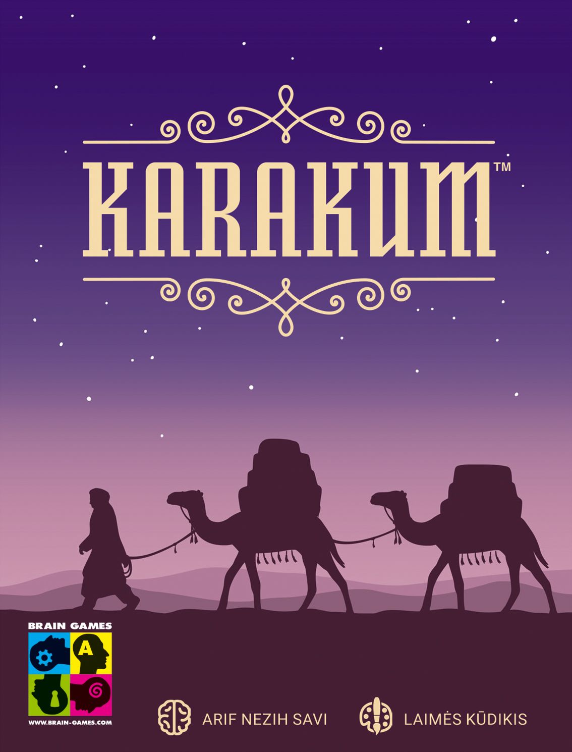 Karakum box art