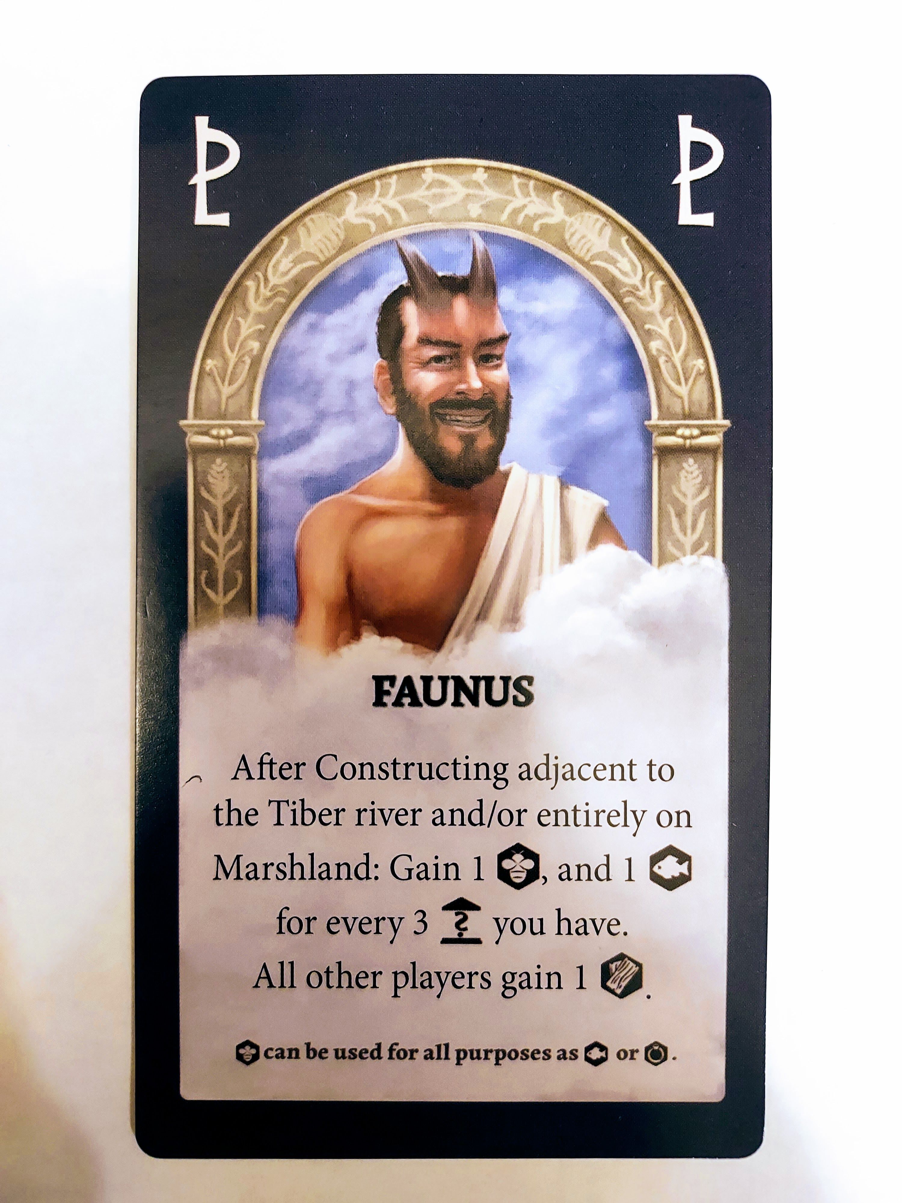 Coperta Rome & Roll: Gladiators – Faunus Promo Card