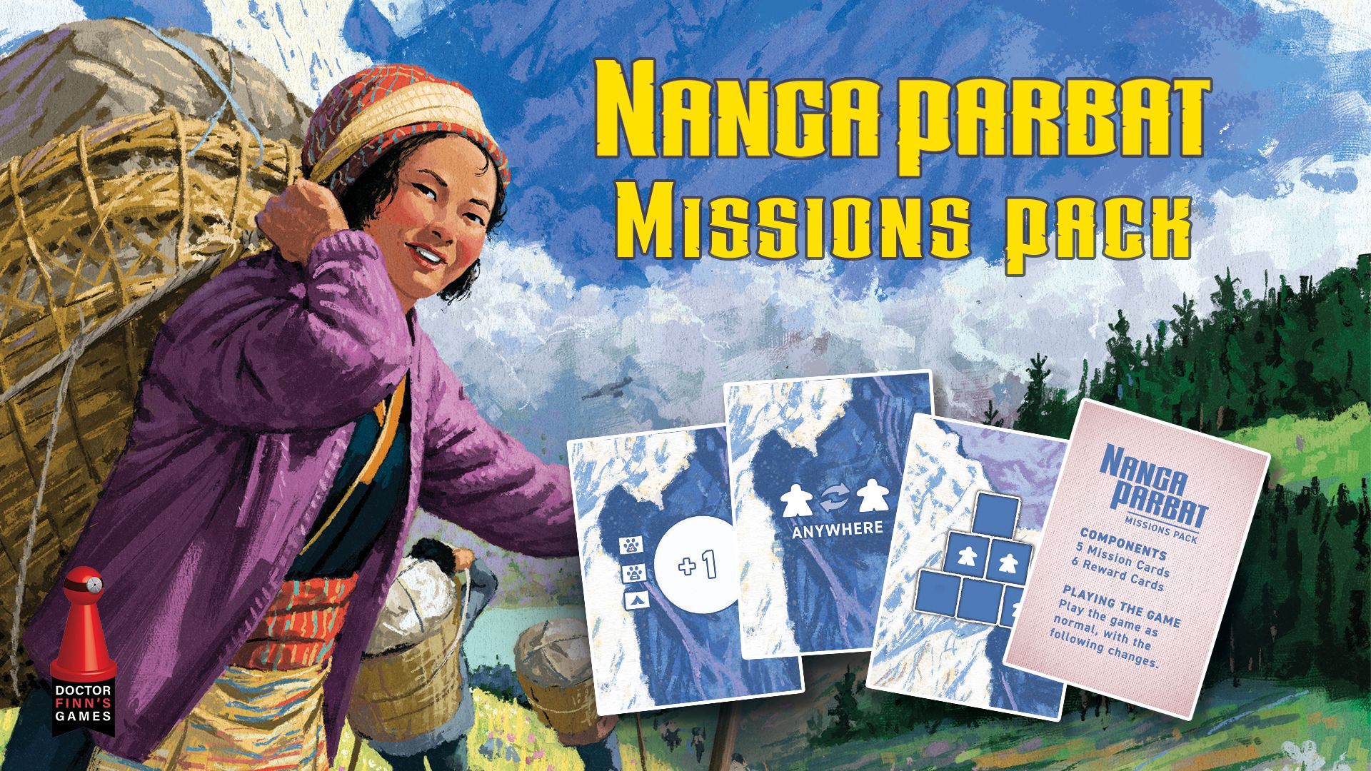Coperta Nanga Parbat: Missions Pack