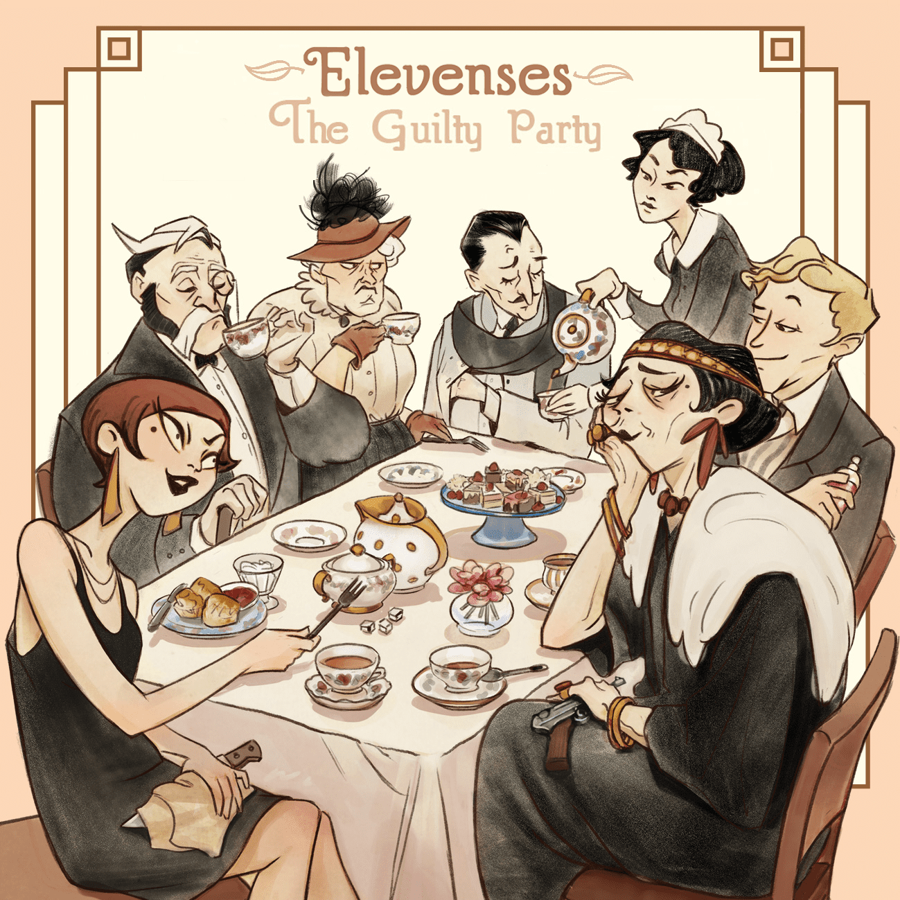 Elevenses: The Guilty Party box art
