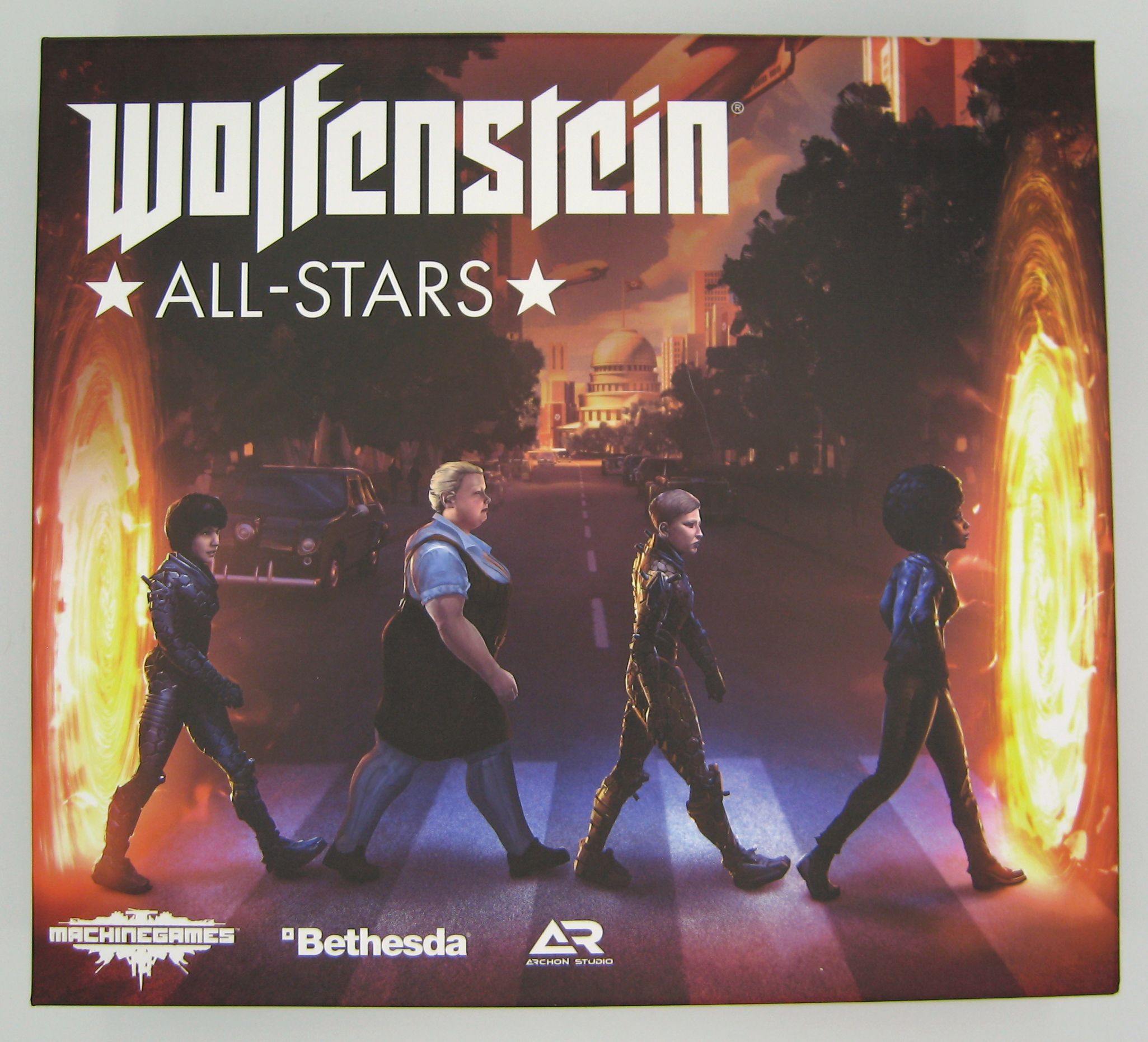 Coperta Wolfenstein: All-Stars