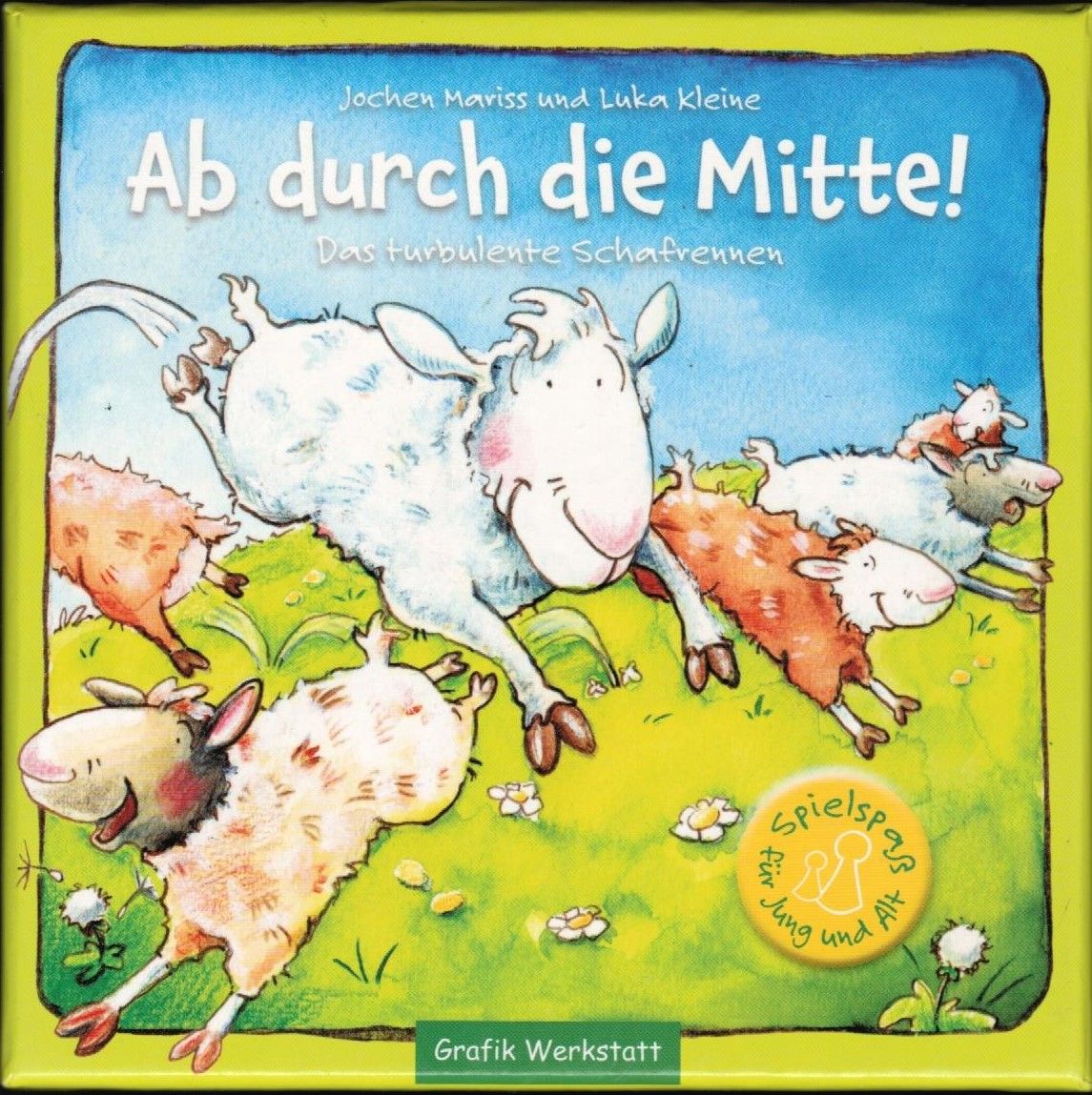 Ab durch die Mitte! doboz