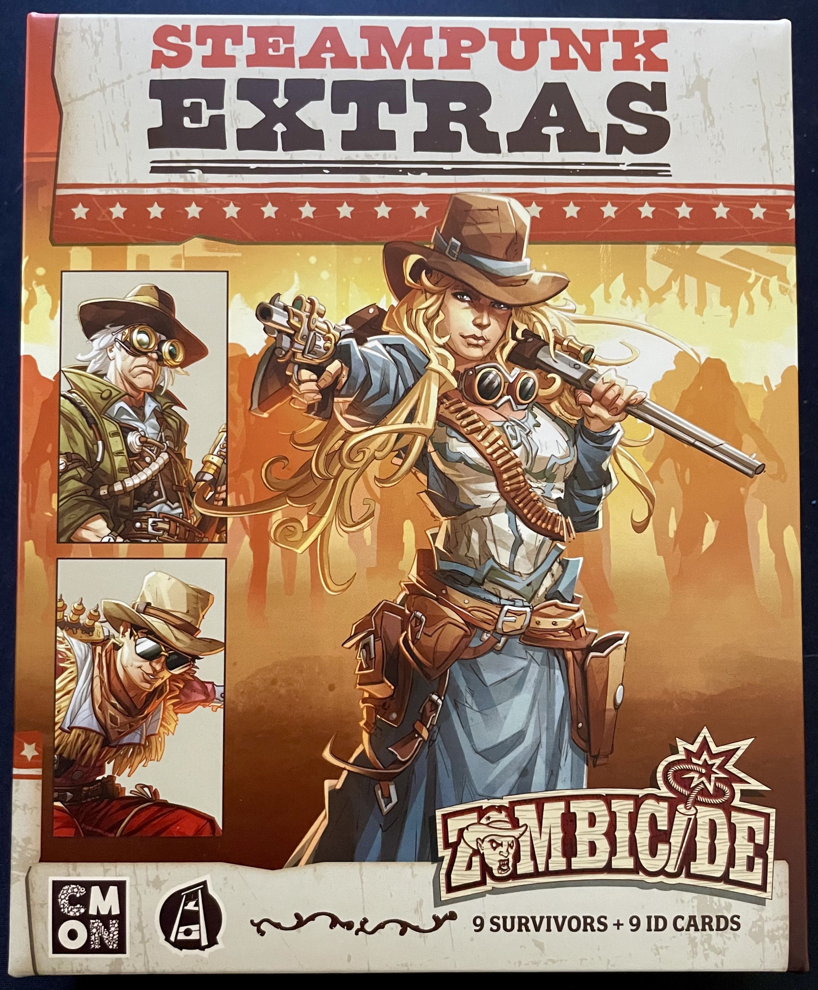 Zombicide: Gears and Guns – Steampunk Extras box art