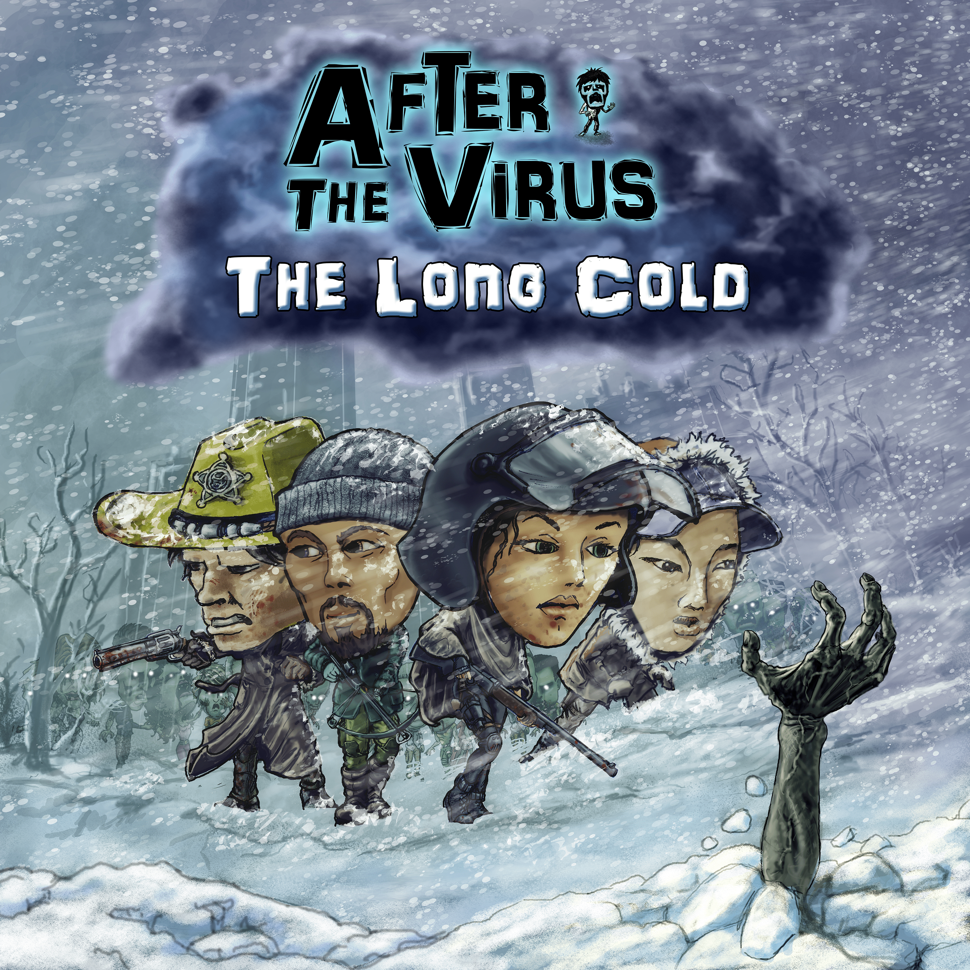 After the Virus: The Long Cold doboz