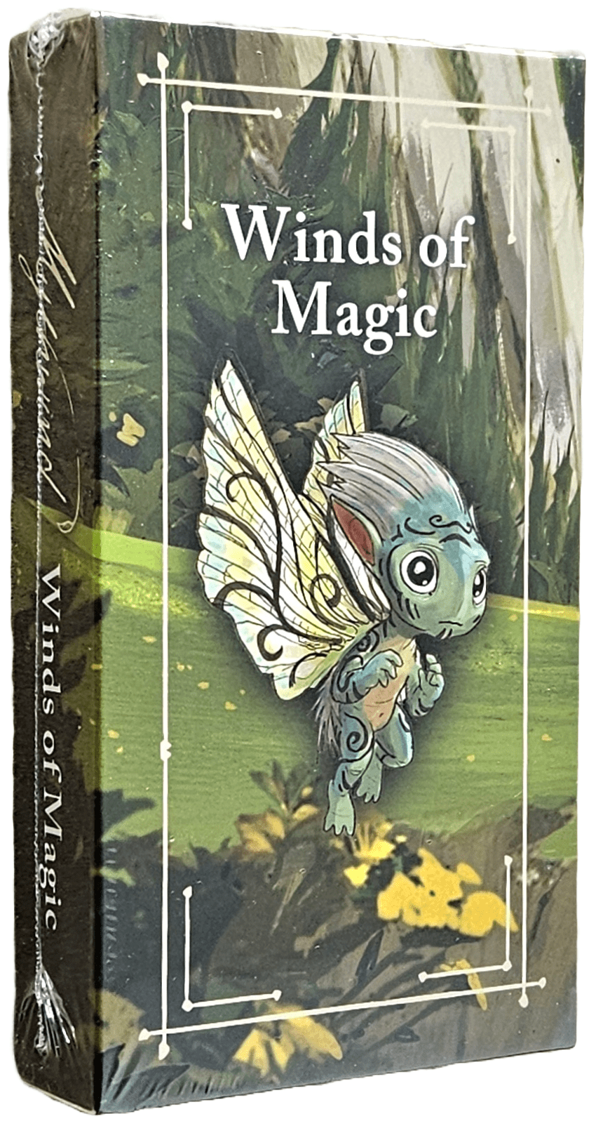 Mythwind: Winds of Magic box art