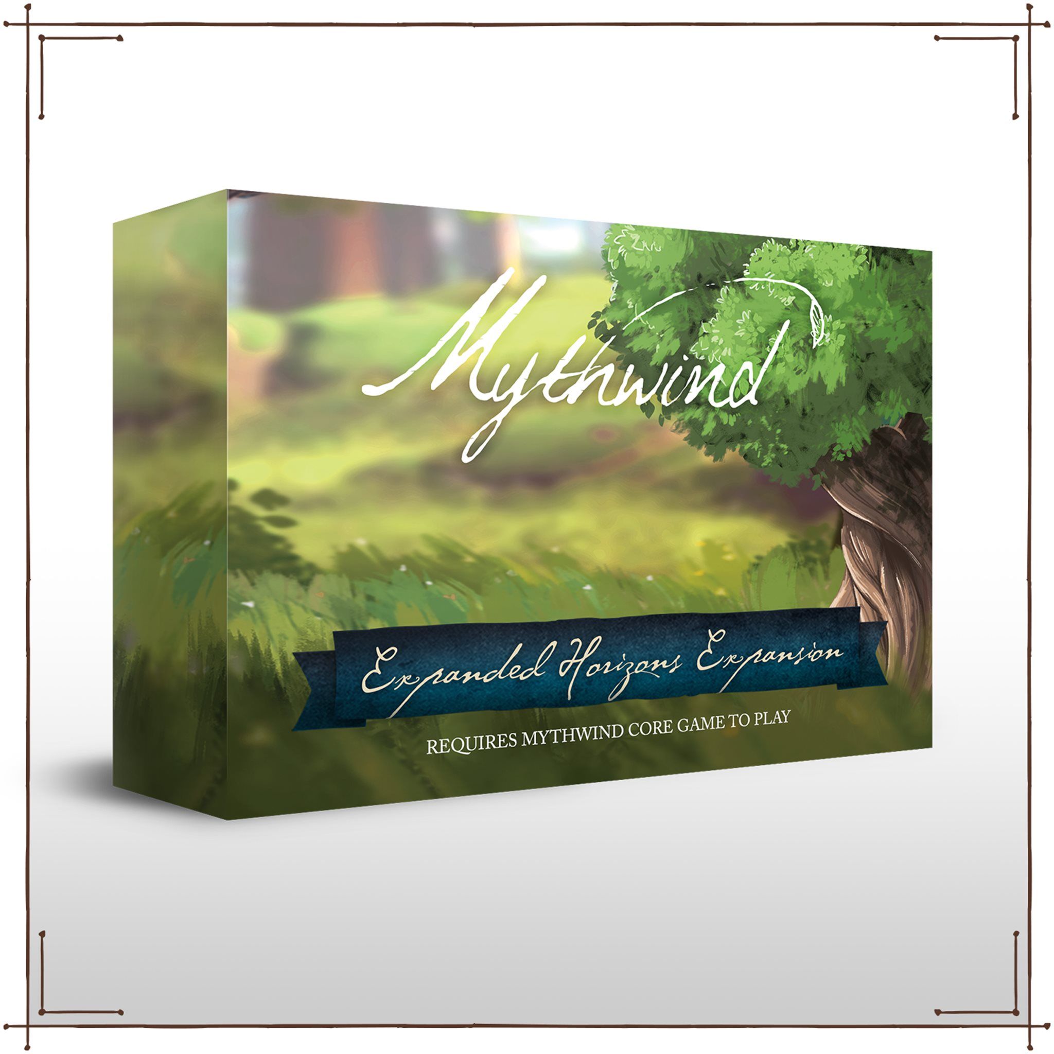 Mythwind: Expanded Horizons box art