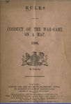 Rules for the conduct of the war-game on a map 1896
