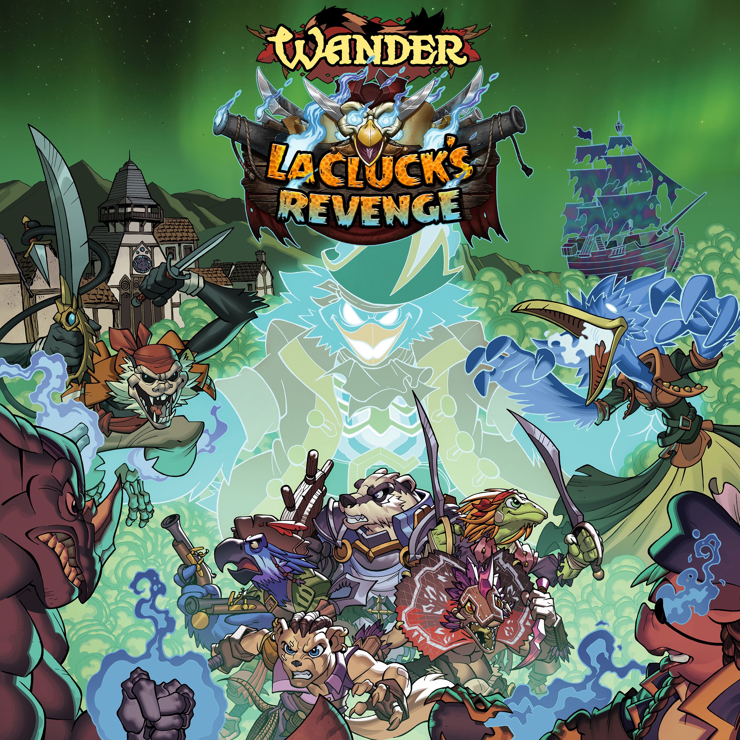 Coperta Wander: LaCluck's Revenge
