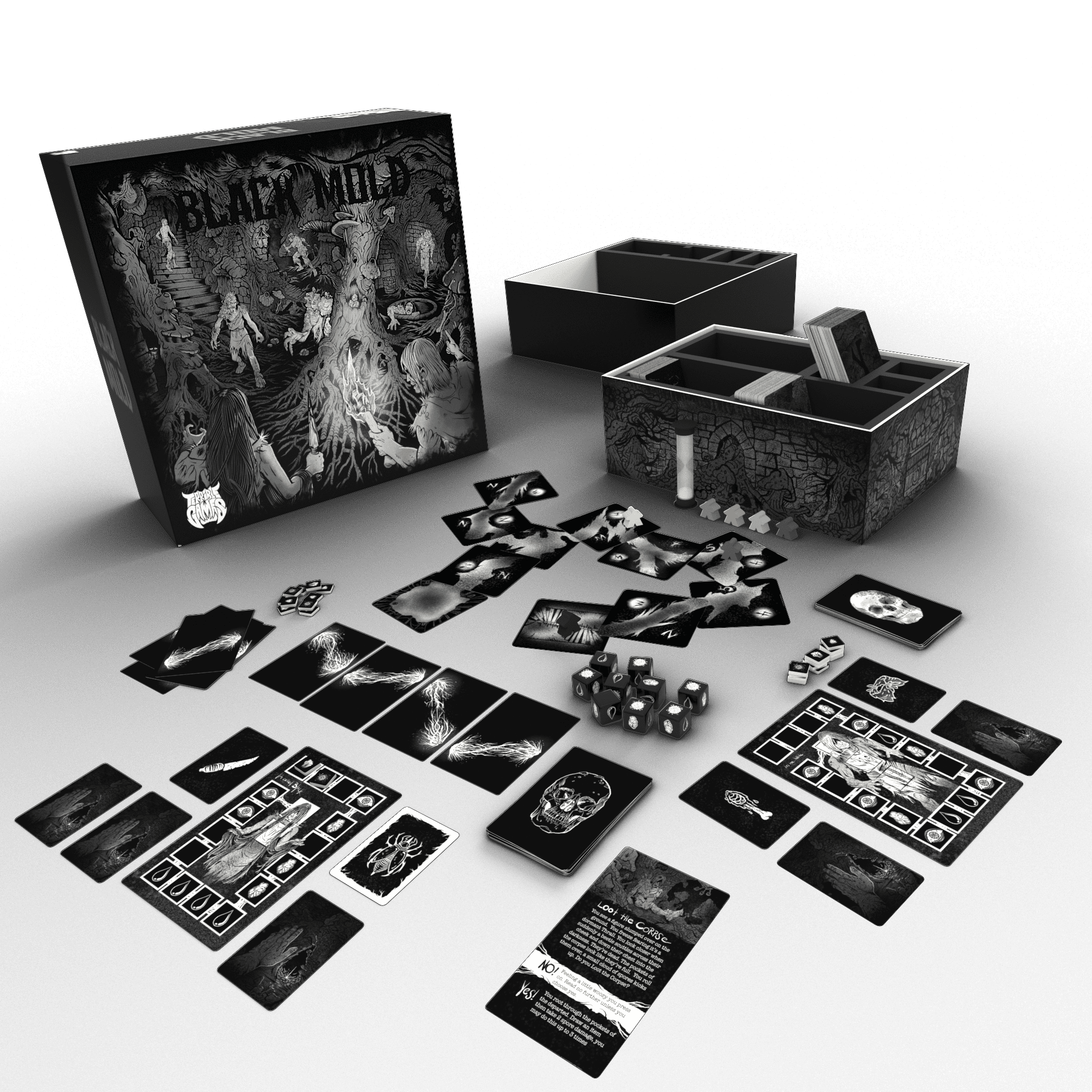 Black Mold box art