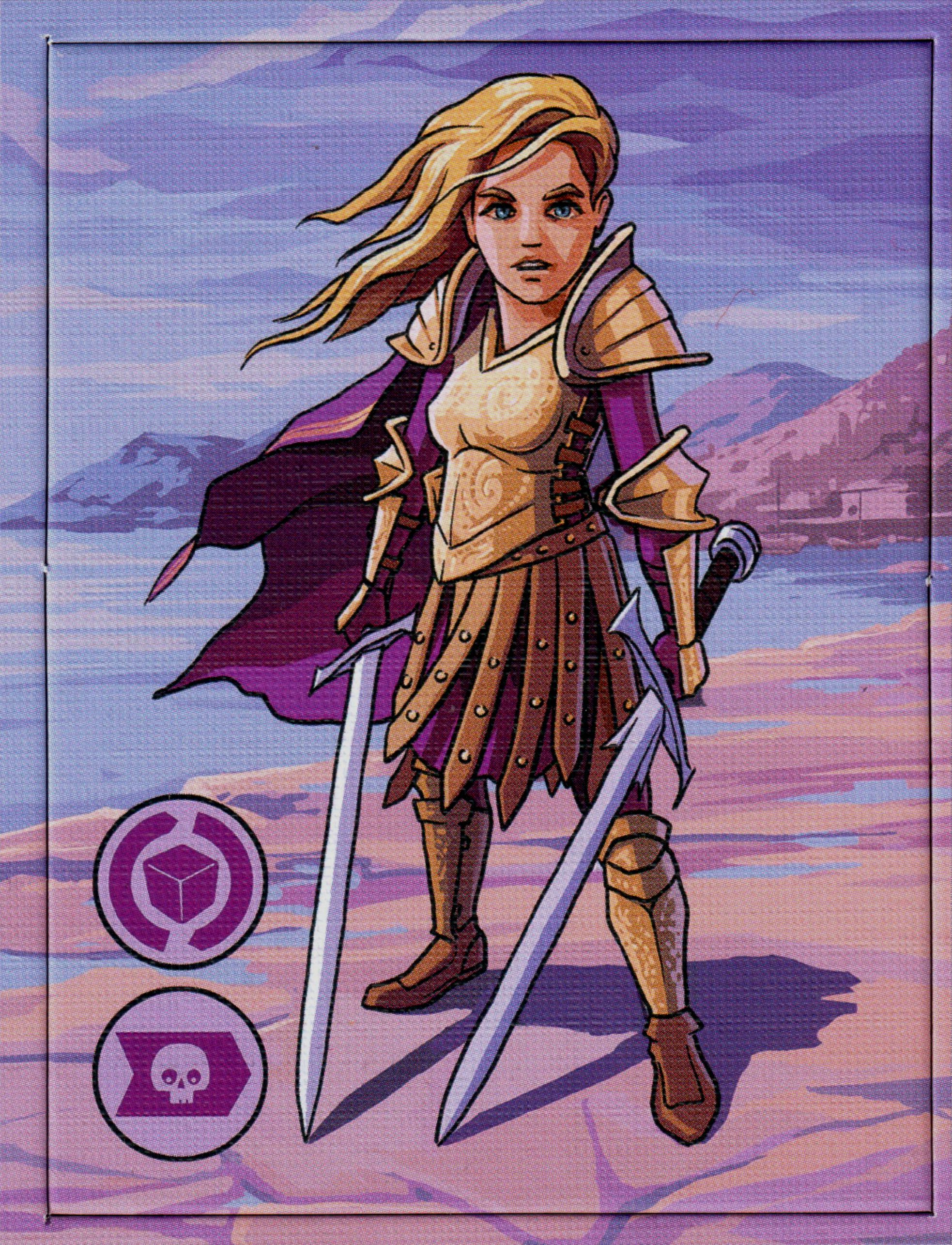 Karak: Elspeth – The Warrior Princess Promo Character doboz
